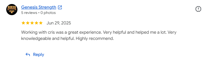 Client review