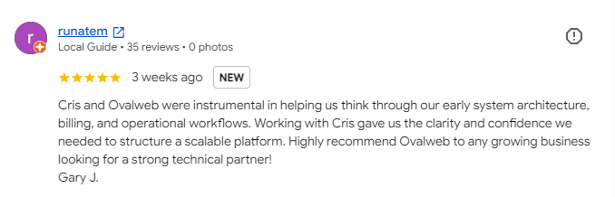Client review