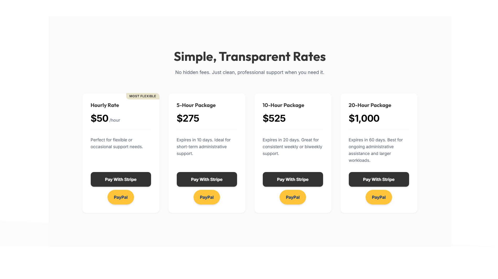 Automated VA Business with Stripe Integration - Project image 2