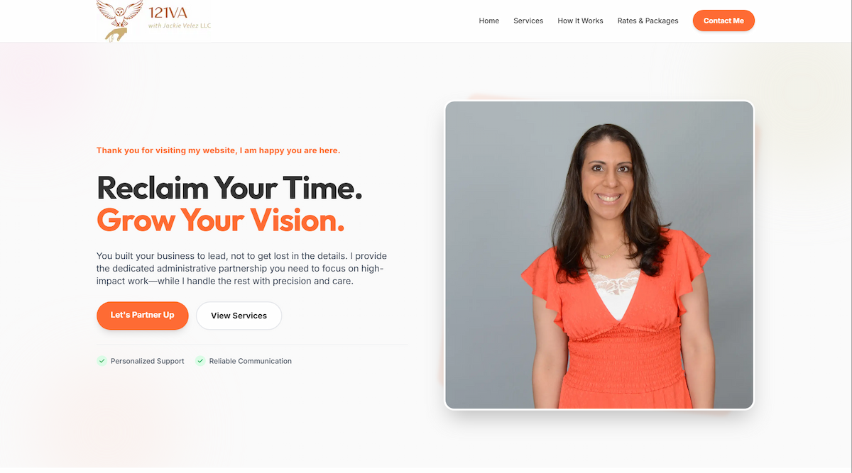 Automated VA Business with Stripe Integration - Project visualization