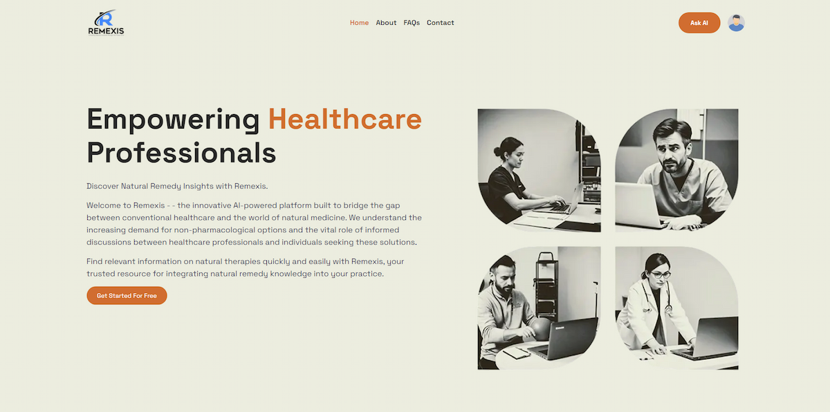 Architecting B2B Billing & Infrastructure for Medical AI - Project visualization