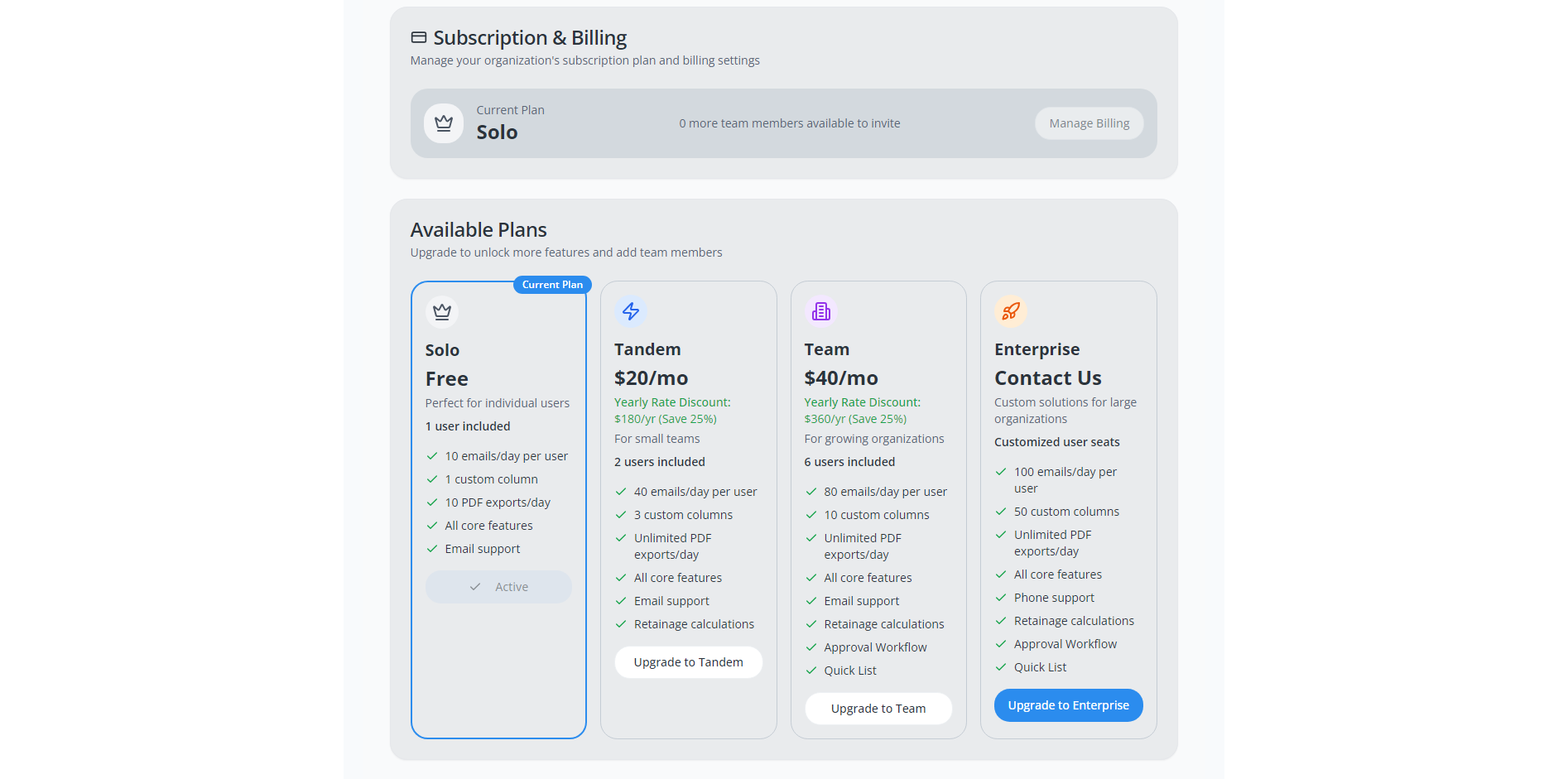 Enterprise SaaS Billing Platform with Multi-Tier Subscriptions - Project image 1