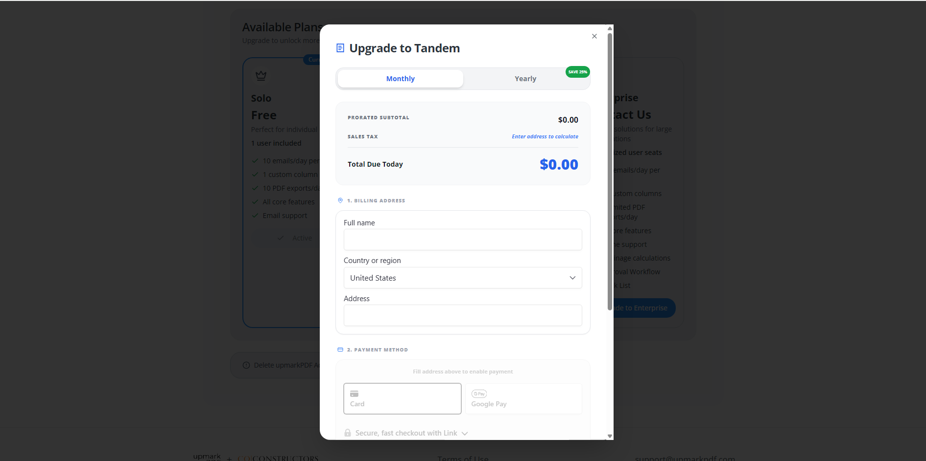 Enterprise SaaS Billing Platform with Multi-Tier Subscriptions - Project image 2