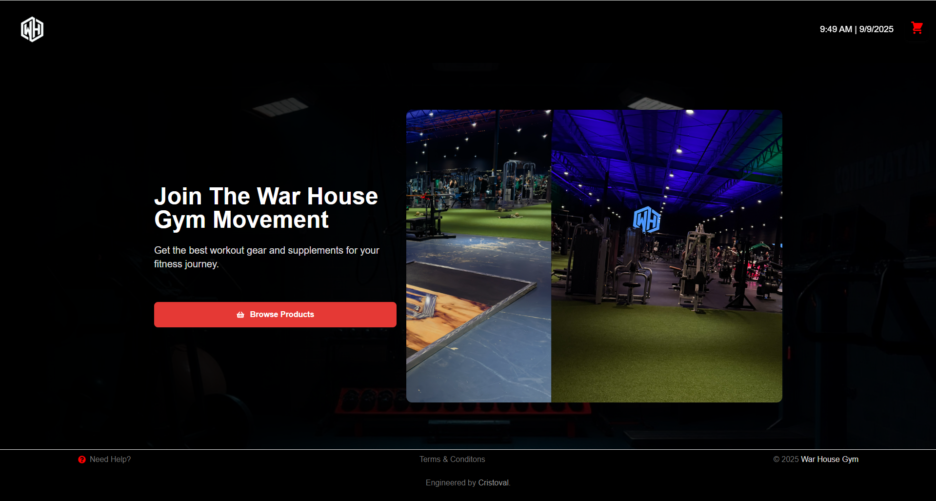 War House Gyms - Self Checkout kiosk system - Project image 2