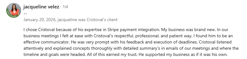 Client review 12