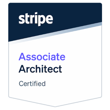 Stripe Professional Architect Badge
