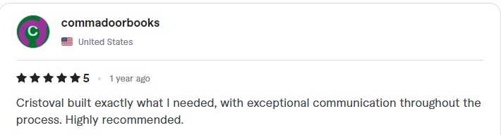 Client review 3