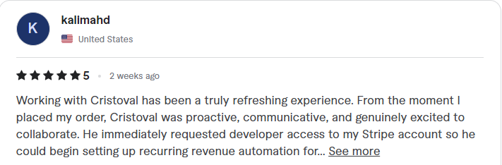 Client review 4